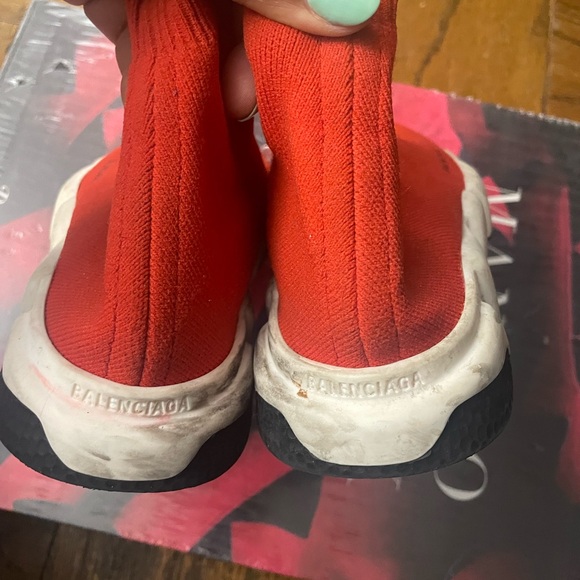 Kids unisex Balenciaga sock sneakers - Picture 8 of 10
